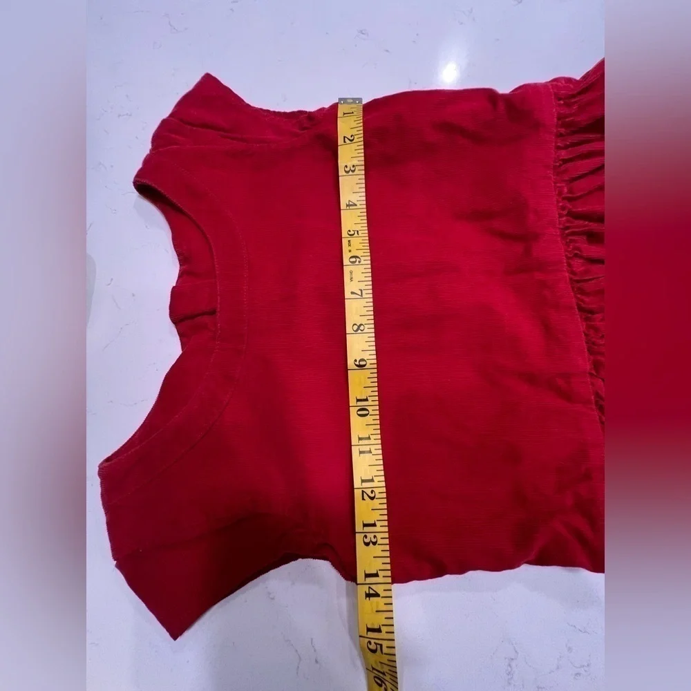 GAP Kids Cap Sleeve Corduroy Dress Size L (10)